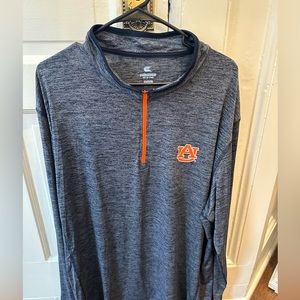 Auburn University 1/4 zip